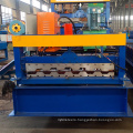 C35-type high quality trapezoidal cold metal roof roll forming machine for russia